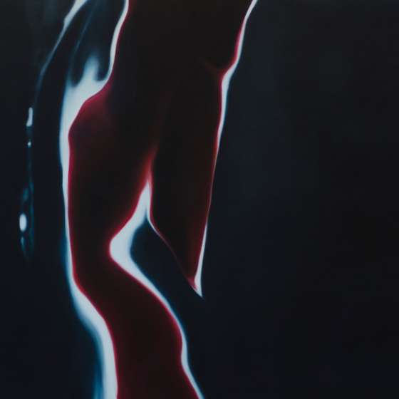 Bez tytułu 4, 180x200 cm, olej na płótnie