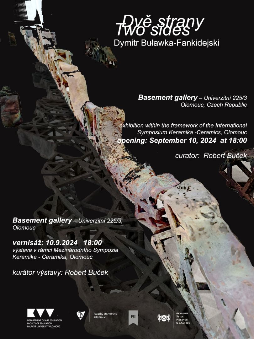 Dmitrij Buławka-Fankidejski Two sides/Dve strany/Dwie strony