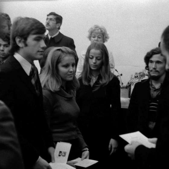 Inauguracja roku akademickiego 1974/1975, 1974/1975 [I/27/8]