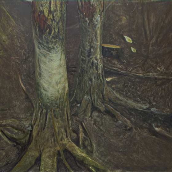 obdarte i ścięte, 170x185 cm