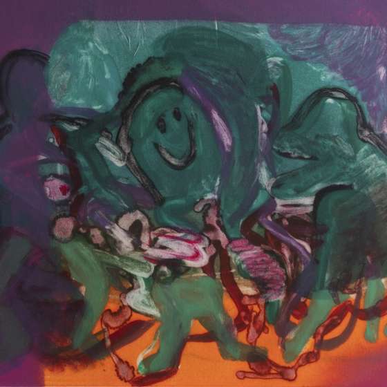 Notatki z (nie)rzeczywistości; Tańce; 28x30cm
