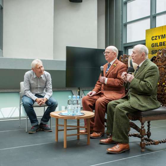 „Czym jest Gilbert & George?” | Spotkanie z artystami