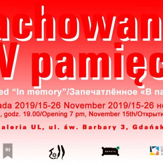 Wystawa Zachowane „W pamięci” (Gdańsk—Kaliningrad)