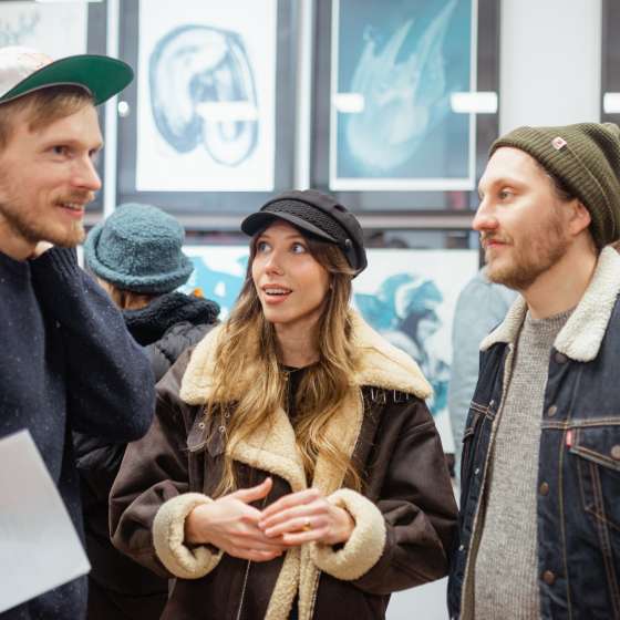 Trisity###5 – Wernisaż + afterparty (Hoax + DIA) - 64