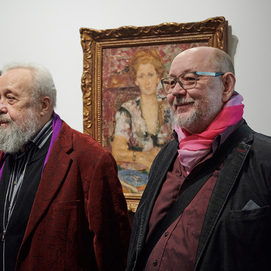 Dzięki uprzejmości Galerii Salon Akademia