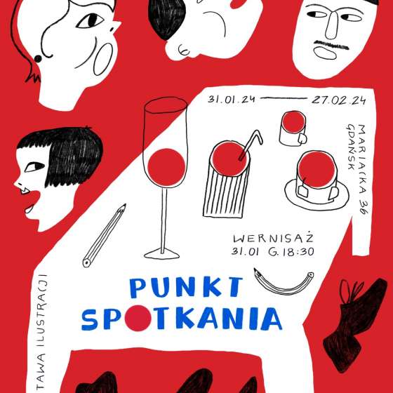 Wystawa PUNKT SPOTKANIA 