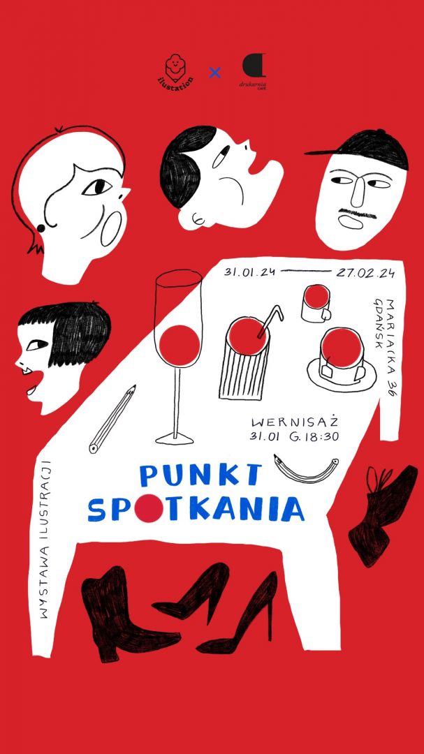 Wystawa PUNKT SPOTKANIA 
