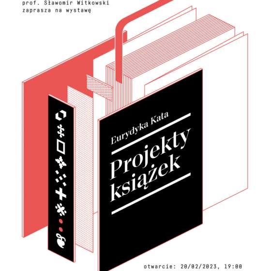 Eurydyka Kata. Projekty książek | Wystawa