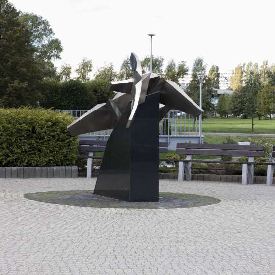 „Awiator” – rzeźba plenerowa; Gdańsk