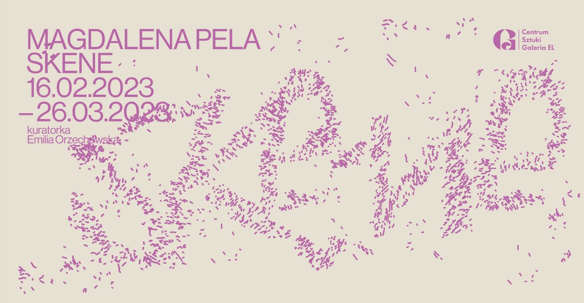 Magdalena Pela | Skene