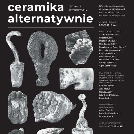 Międzynarodowa Wystawa Poplenerowa „Ceramika Alternatywnie