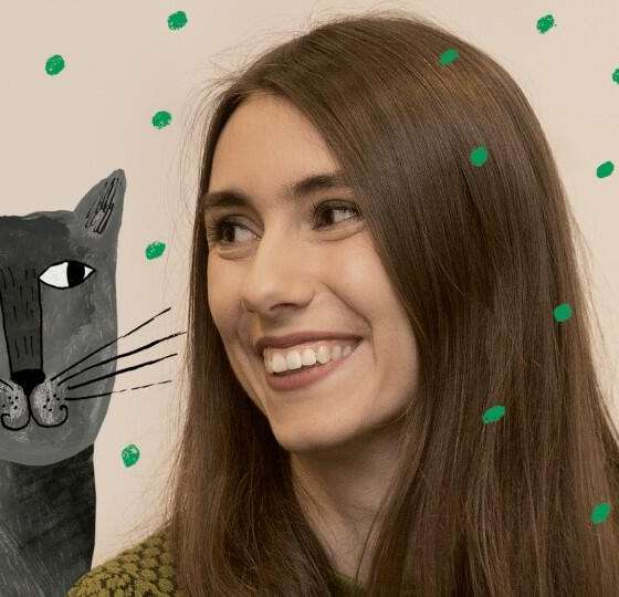 Joanna Czaplewska, graficzka i ilustratorka: - Jako twórca staram się prowadzić grę z czytelnikiem - 1