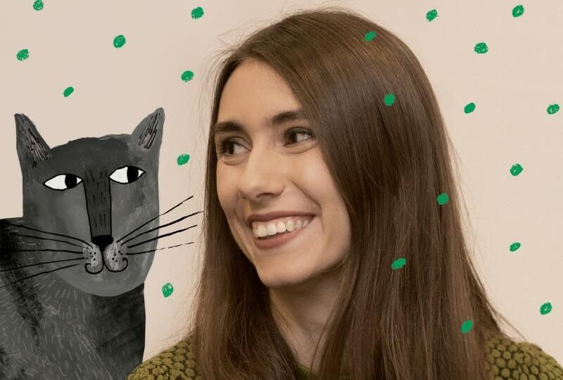 Joanna Czaplewska, graficzka i ilustratorka: - Jako twórca staram się prowadzić grę z czytelnikiem