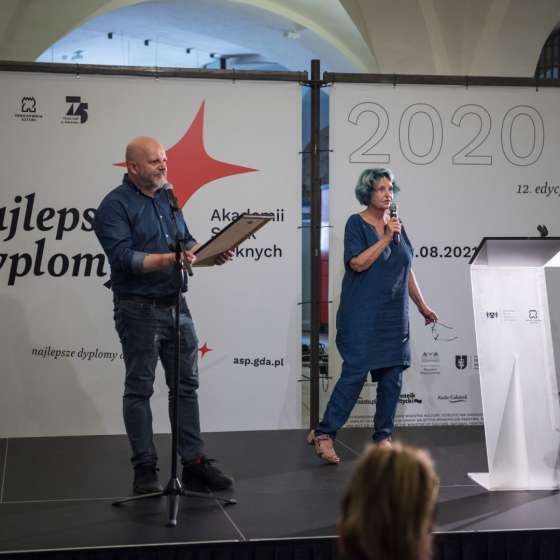 Najlepsze Dyplomy Akademii Sztuk Pięknych 2020 | Wernisaż połączony z uroczystym wręczeniem nagród