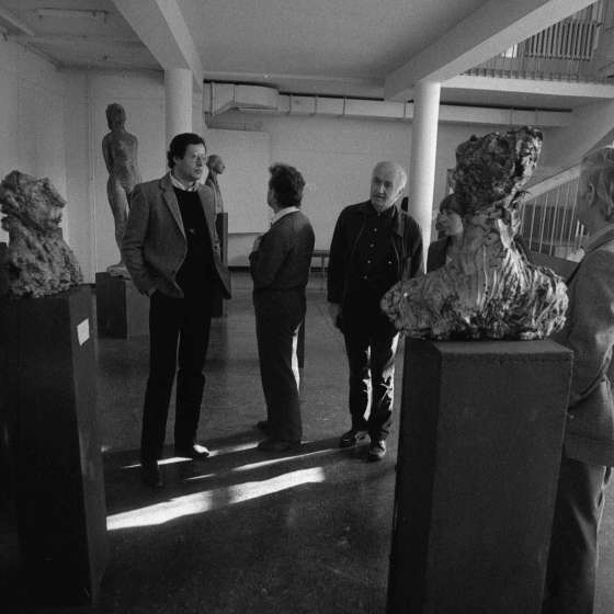 Obrony prac dyplomowych na Wydziale Rzeźby, 1980 [I/28/19]