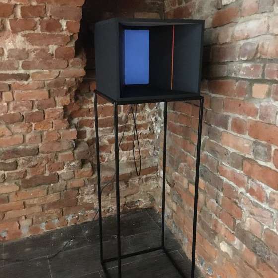 Ekspozycja dyplomowa w galerii 