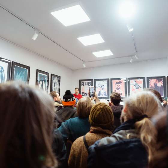 Trisity###5 – Wernisaż + afterparty (Hoax + DIA) - 18