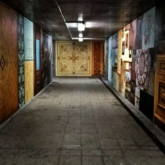 Mural – Projekt „Zrozumieć Sierpień”; Gdańsk