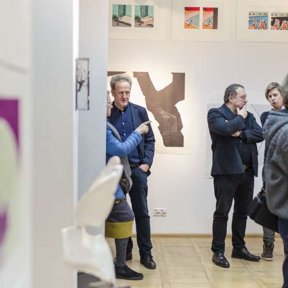 Wystawa Pracowni nr 6 w Gdańsku - 10
