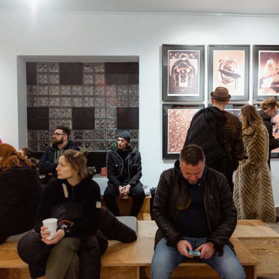Trisity###5 – Wernisaż + afterparty (Hoax + DIA) - 16