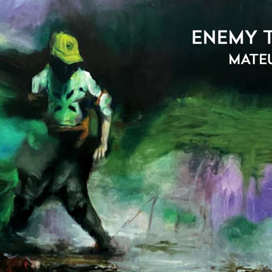 ENEMY TERRITORY | Wystawa Mateusza Lenglinga 