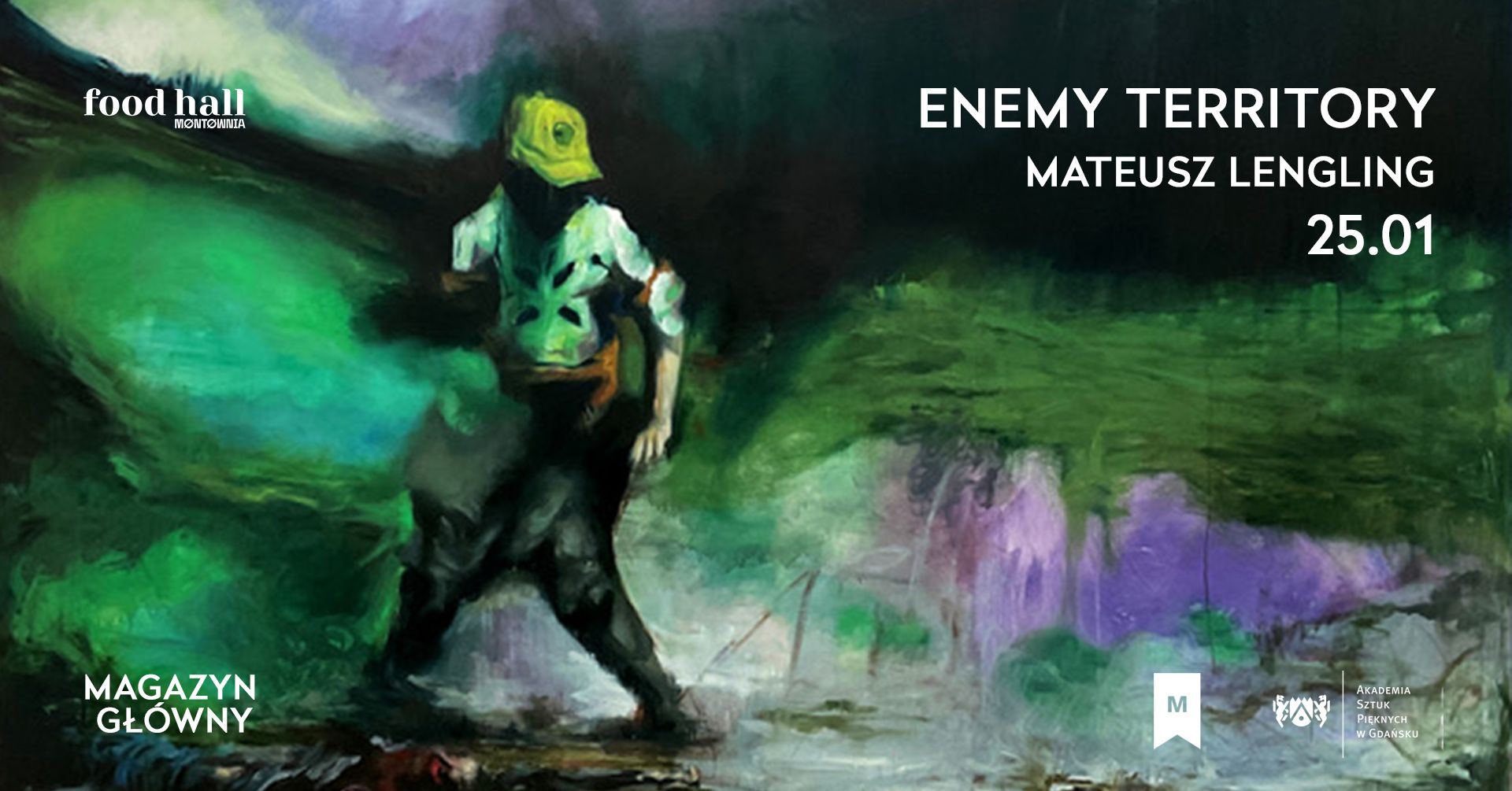 ENEMY TERRITORY | Wystawa Mateusza Lenglinga 