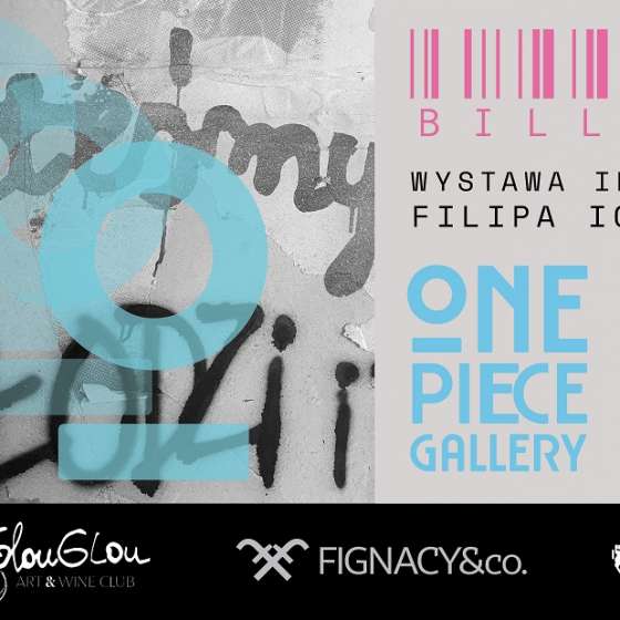BILLBOARD - wystawa Filipa Ignatowicza w ONE PIECE GALLERY