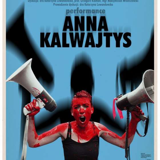 KRAWĘDŹ | THE EDGE Performance oraz prezentacja monografii Anny Kalwajtys 