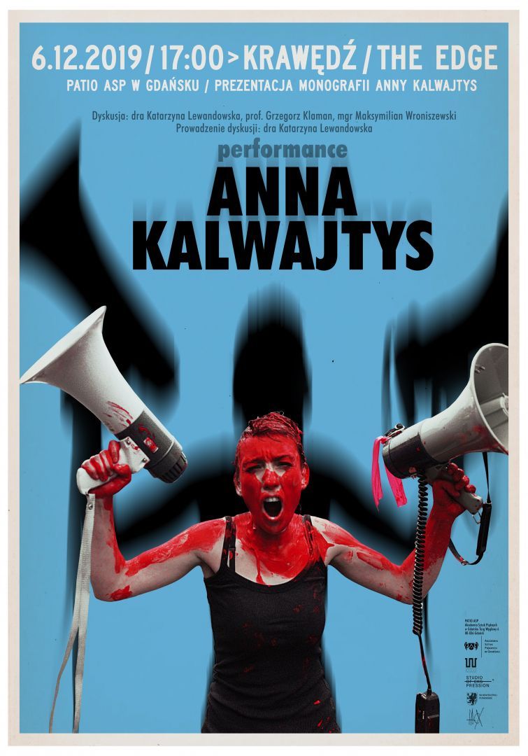 KRAWĘDŹ | THE EDGE Performance oraz prezentacja monografii Anny Kalwajtys 