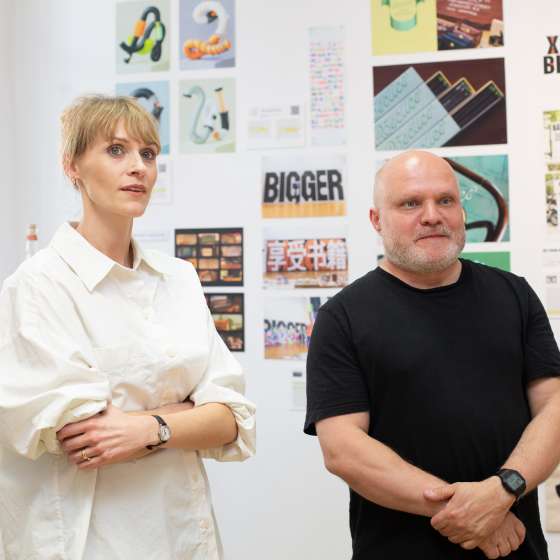 TDC70 | Wystawa projektów nagrodzonych w 70. edycji konkursu Type Directors Club - 34