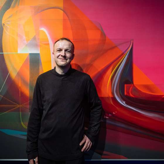 Z cyklu pedagodzy i pedagożki: Krzysztof Syruć 
