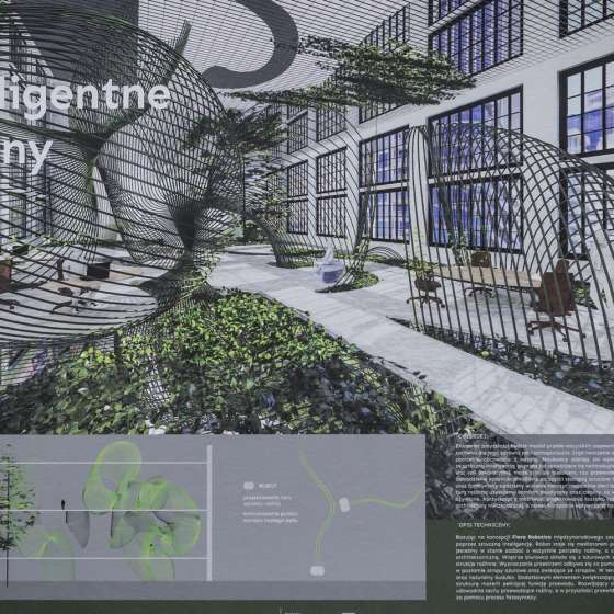„Inteligentne rośliny” – sukces studentek ASP - 1
