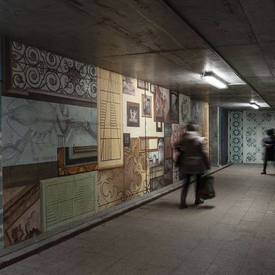 Mural – Projekt „Zrozumieć Sierpień”; Gdańsk