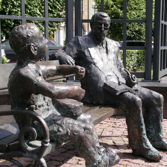 Pomnik z Oskarkiem; Gdańsk