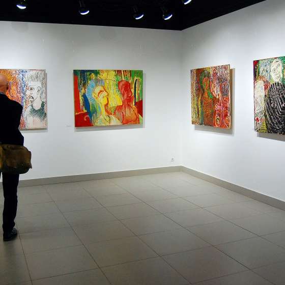 Janusz Akermann. Wystawa - 69