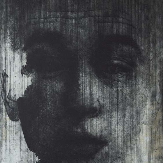 Ecce Homo, 940 x 660 cm, Intaglio