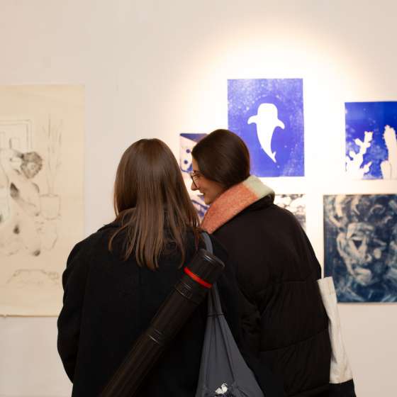 Students Printmaking Exhibition. ADEMA x ASP GDA Graphic Arts - 53