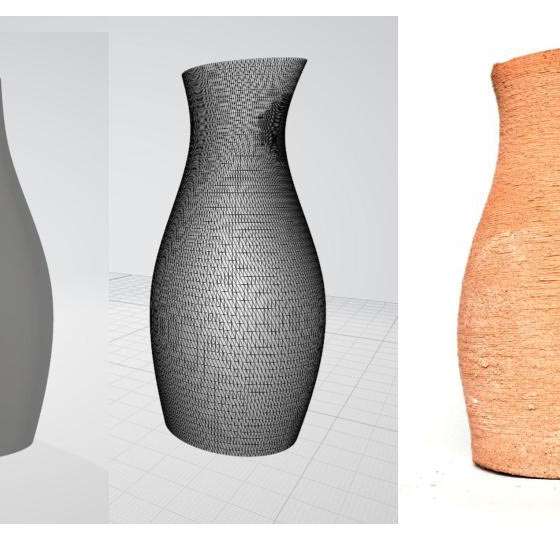 In rust we trust, ceramika marsjańska, 2020-2022