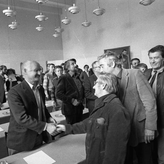 Wybory Rektora PWSSP w Gdańsku, 1981 r.