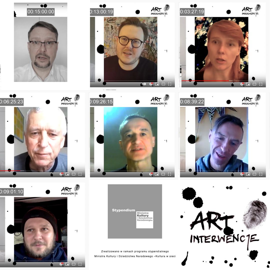 ARTIterwencje - piętnaście minut dla sztuki tygodniowo