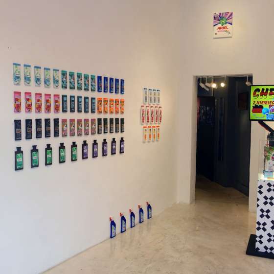 Filip Ignatowicz. Drogeria Sztuki w Kunstraum Berlin - 32