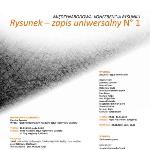 Rysunek – Zapis Uniwersalny N°1