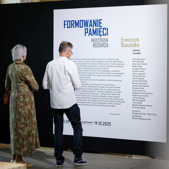 Formowanie Pamięci - Przestrzeń Rozdarcia | Franciszek Duszeńko uczennice i uczniowie  - 3