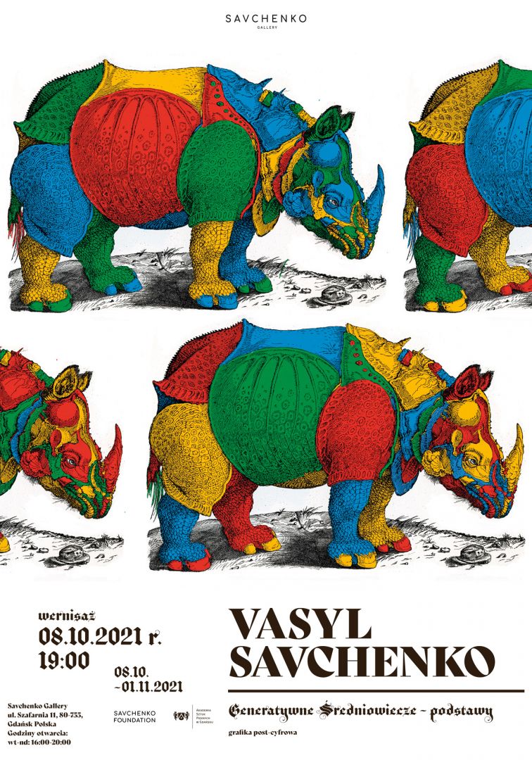 Vasyl Savchenko “Generatywne średniowiecze – podstawy”