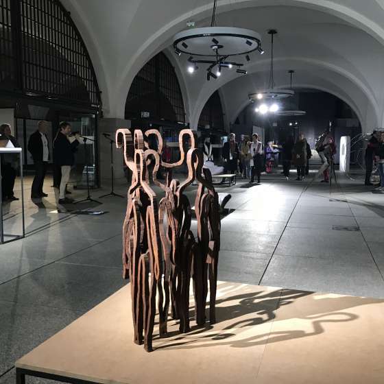 Obecność  - wystawa rzeźbiarzy z Akademii Sztuk Pięknych we Wrocławiu - 8