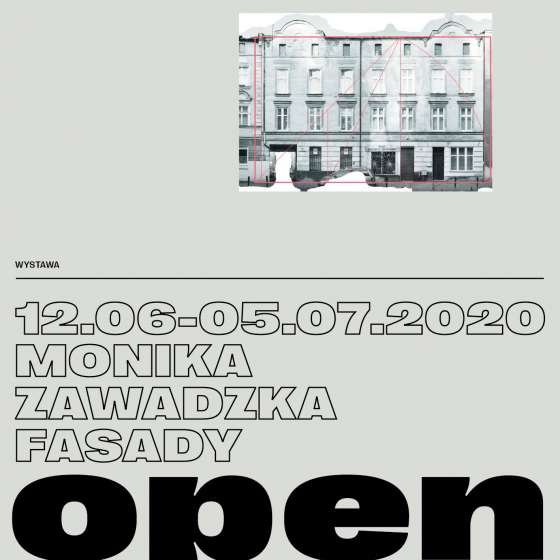 Monika Zawadzka. Fasady.