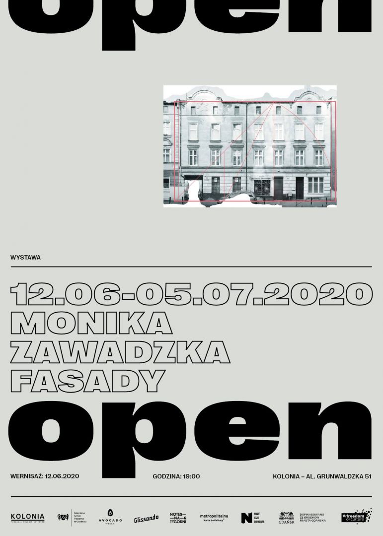 Monika Zawadzka. Fasady.