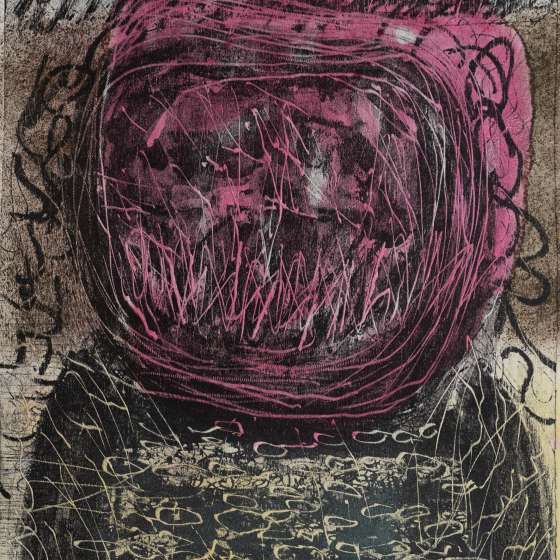Notatki z (nie)rzeczywistości; Czując; 21x30cm