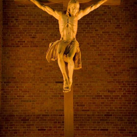 Krucyfiks | Crucifix – Kościół oo. franciszkanów pw. św. Antoniego Padewskiego; Gdynia