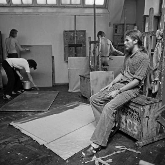Plener malarski studentów szkół plastycznych krajów nadbałtyckich „FART 72”, 1972 [II/121/10]
